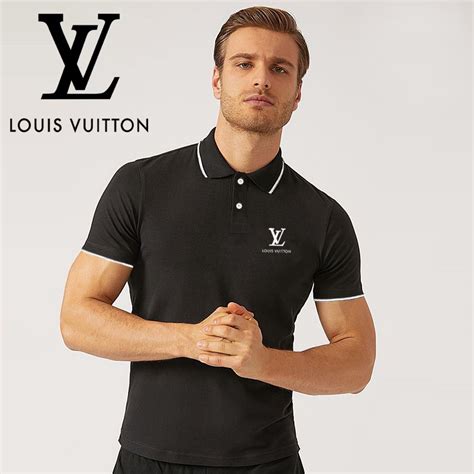 louis vuitton white polo shirt.